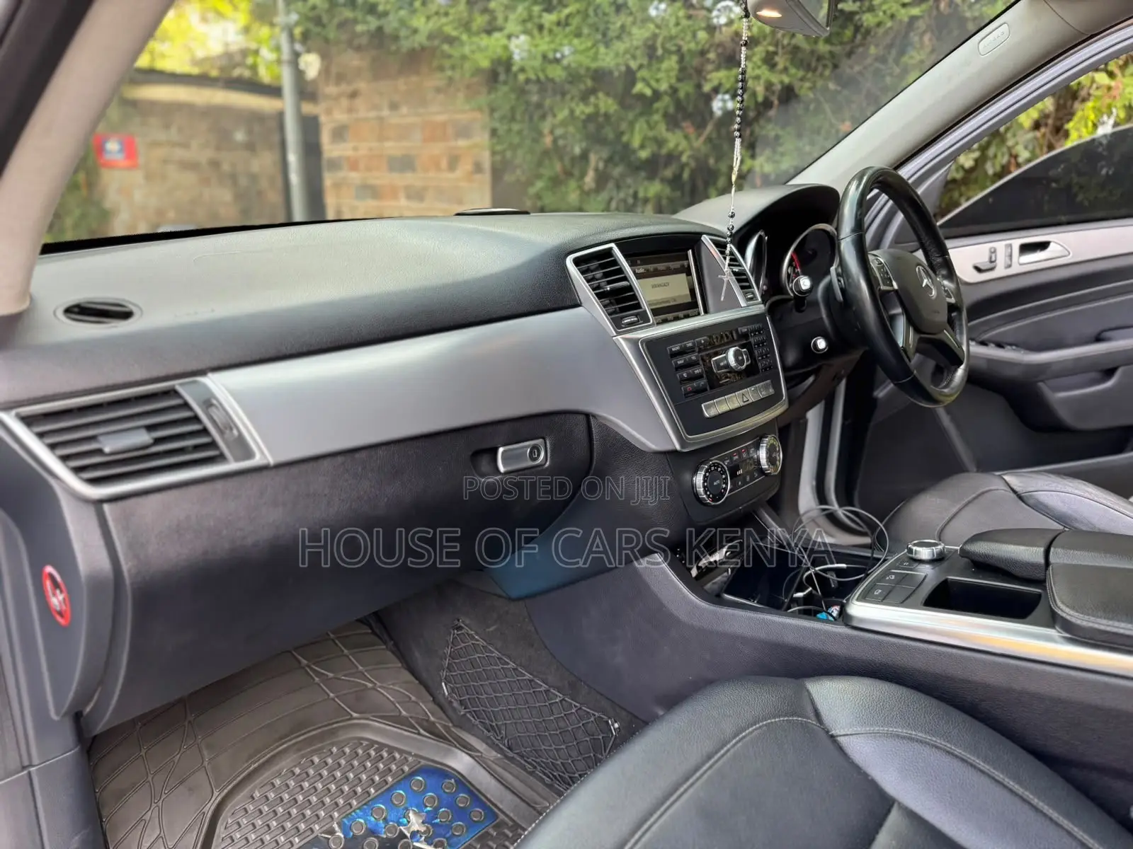 Mercedes-Benz M Class 2015 Silver