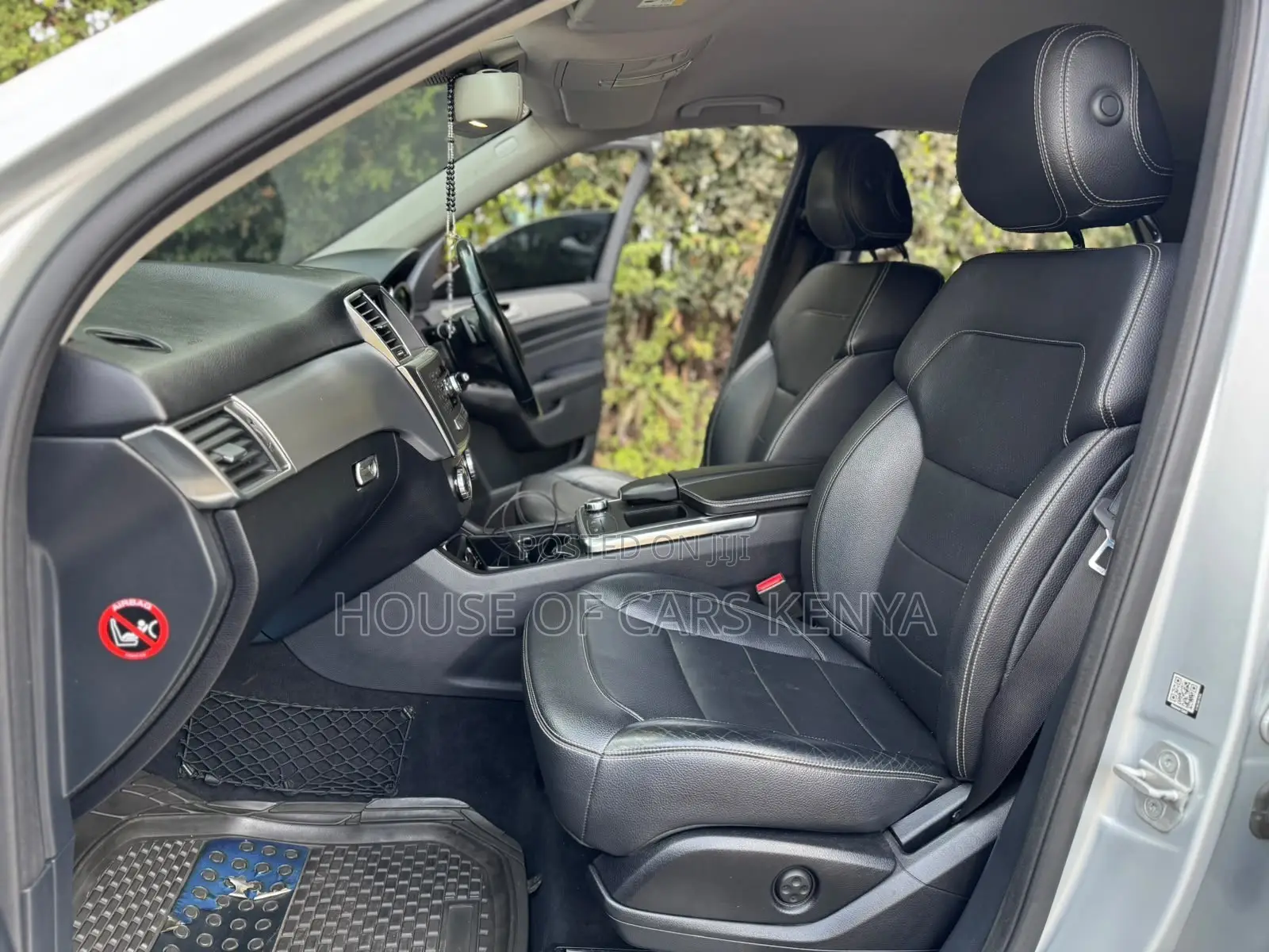 Mercedes-Benz M Class 2015 Silver