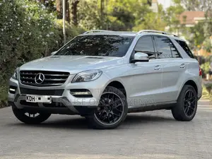 Mercedes-Benz M Class 2015 Silver