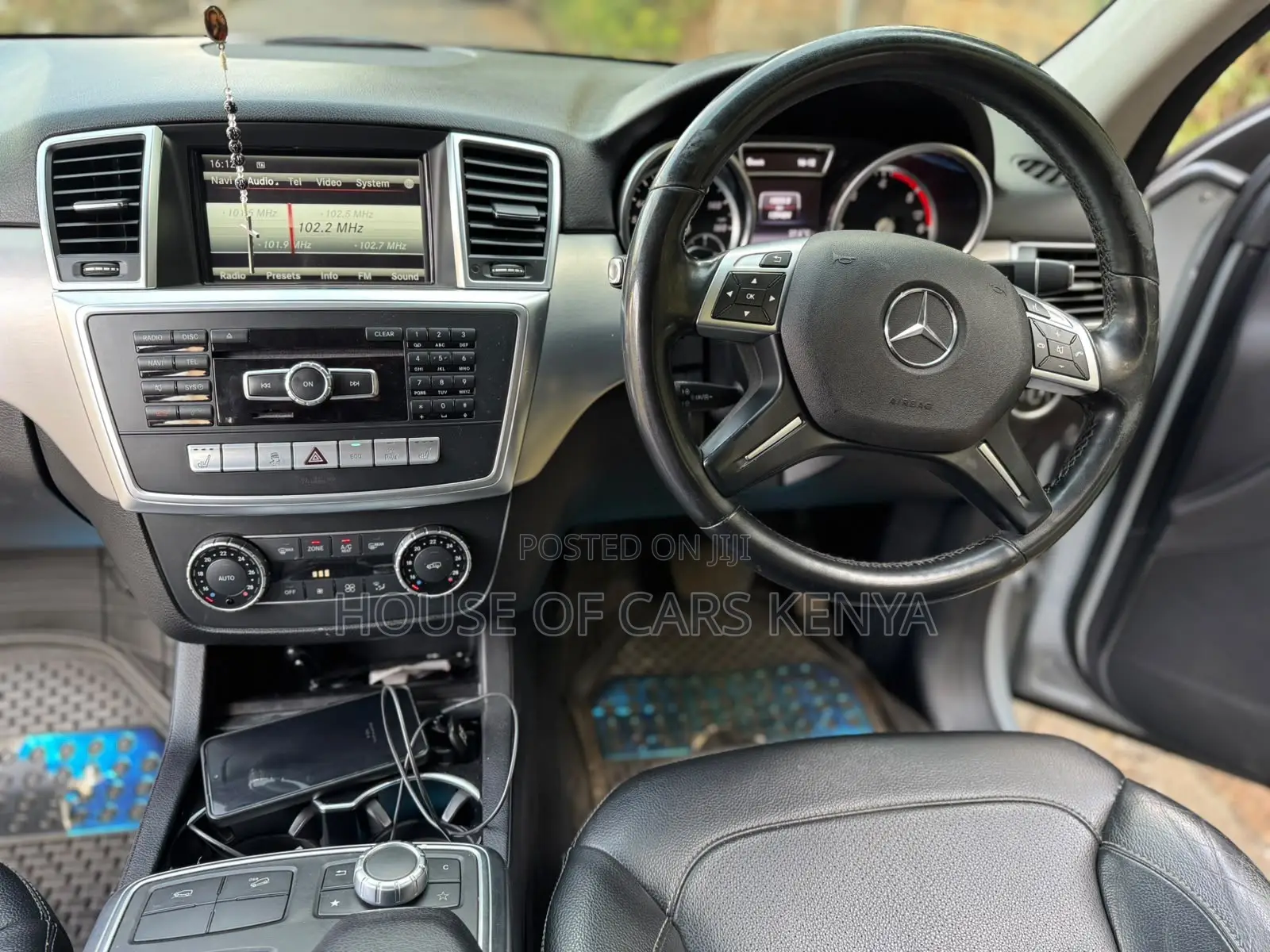 Mercedes-Benz M Class 2015 Silver