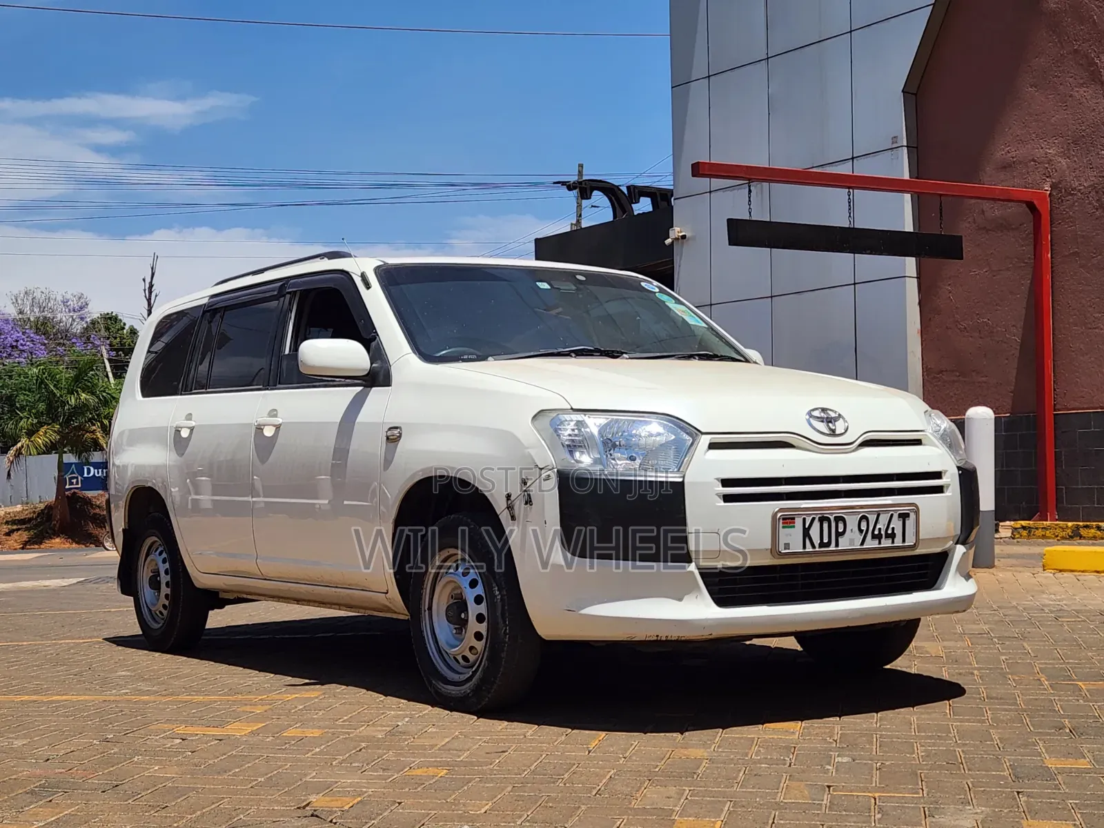 Toyota Succeed 2017 White