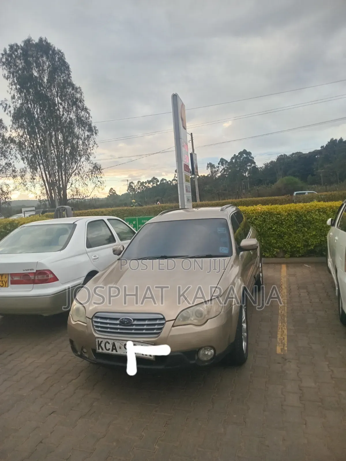 Subaru Outback 2.5i Sportshift 2007 Beige