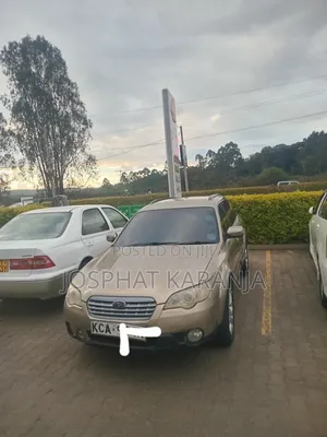 Subaru Outback 2.5i Sportshift 2007 Beige