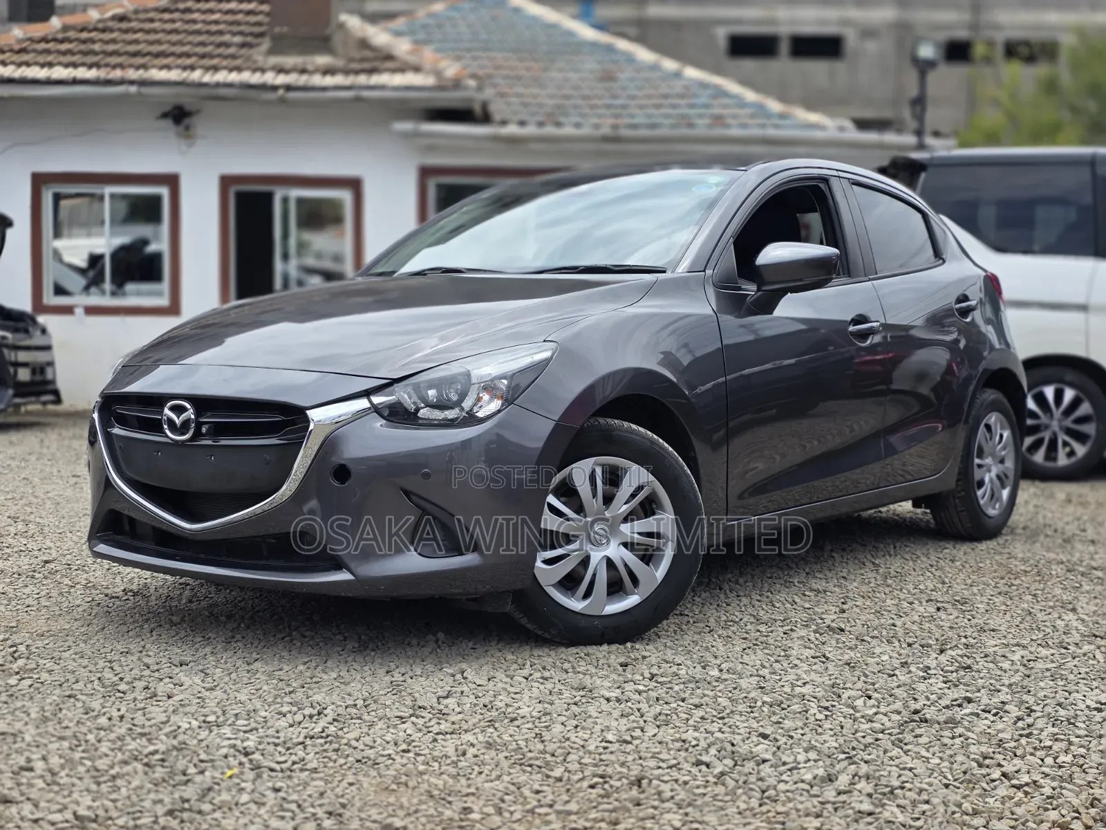 Mazda Demio 2019 Gray