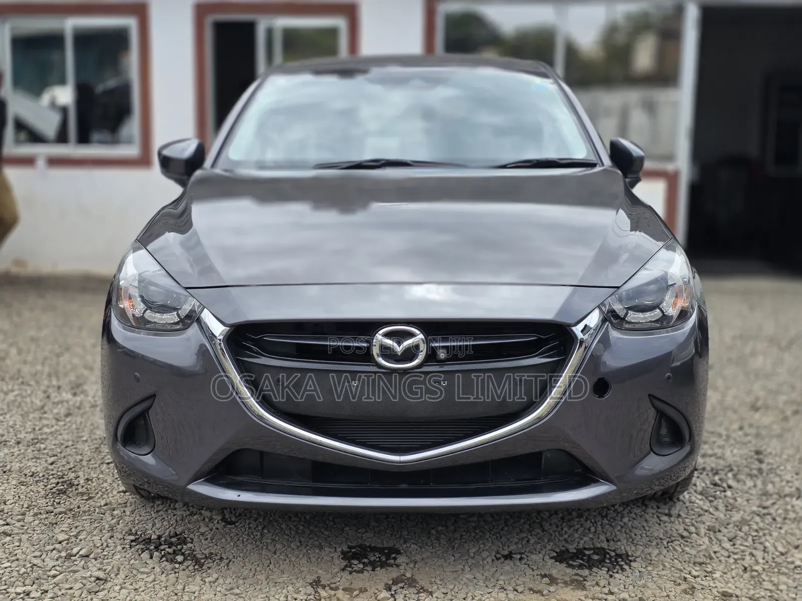 Mazda Demio 2019 Gray