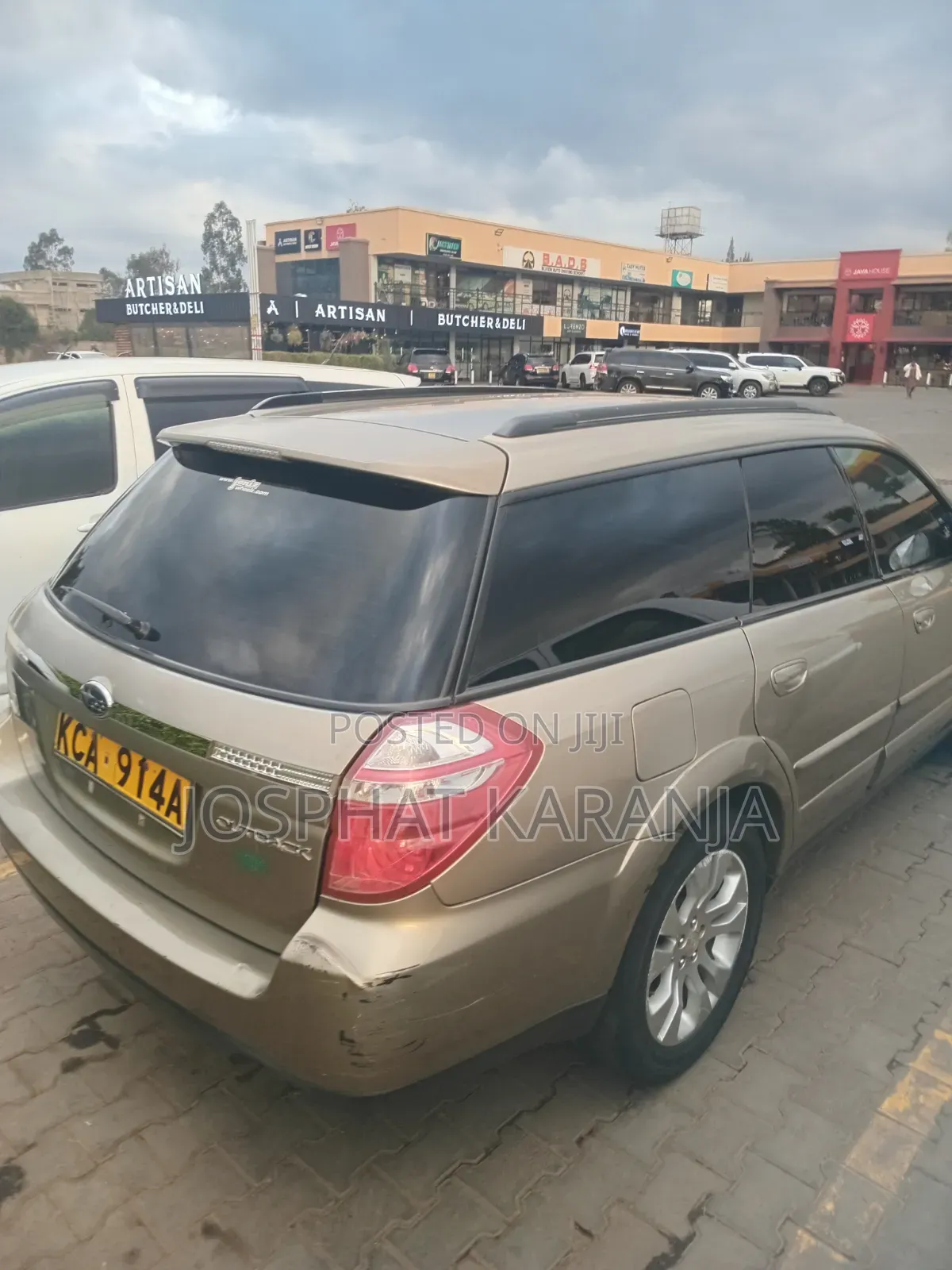 Subaru Outback 2.5i Sportshift 2007 Beige