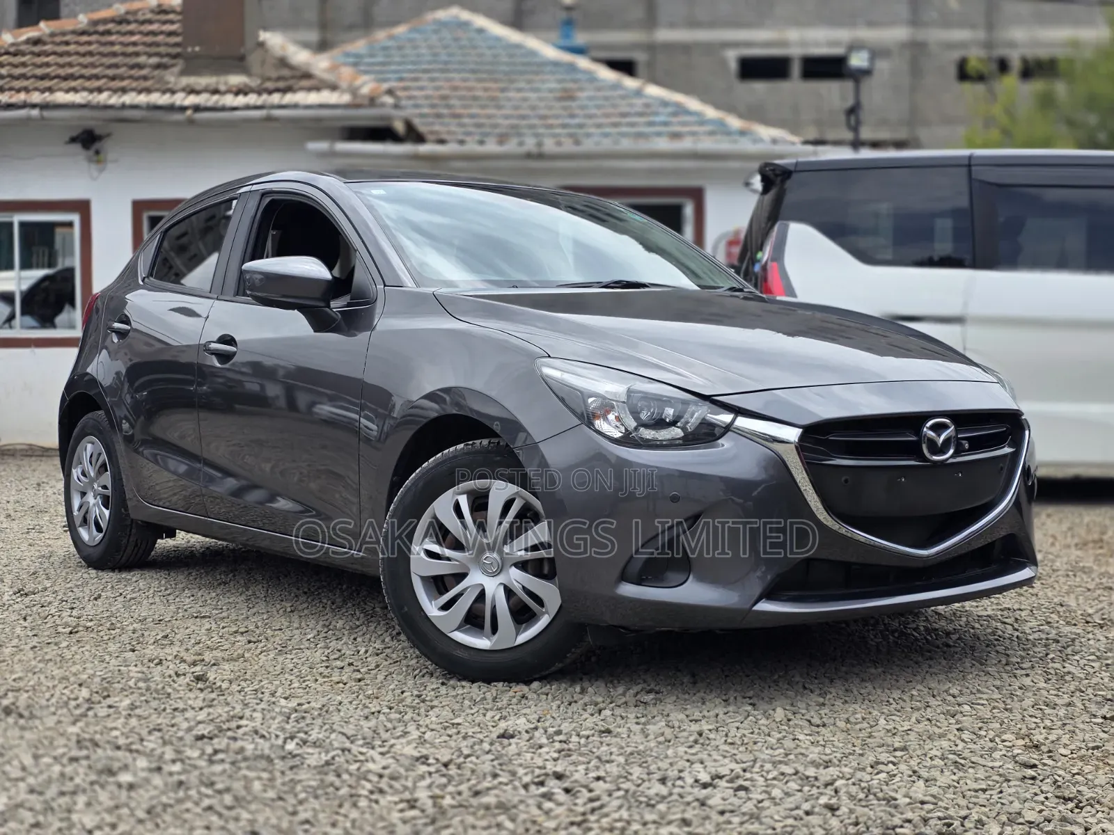 Mazda Demio 2019 Gray