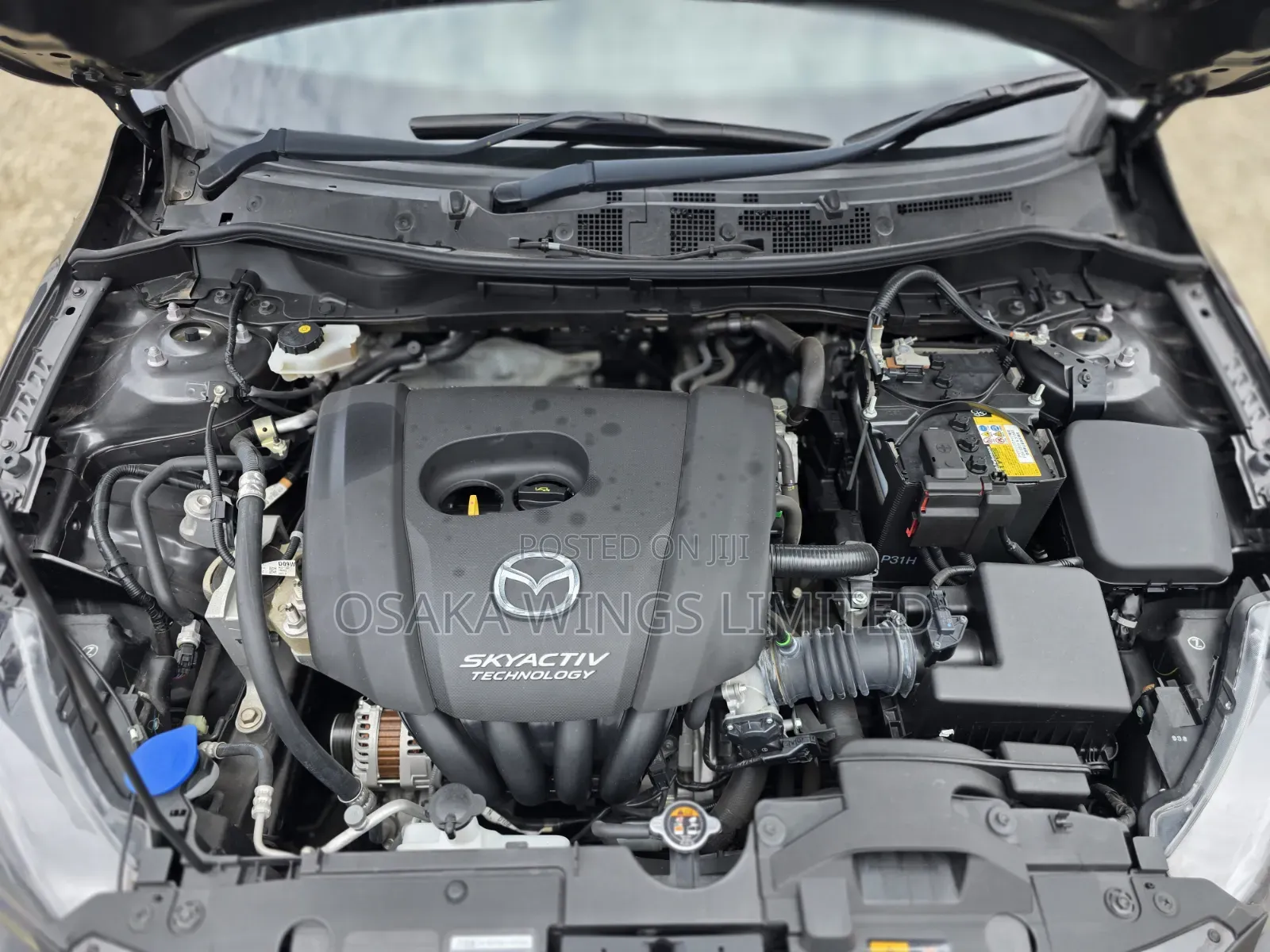 Mazda Demio 2019 Gray