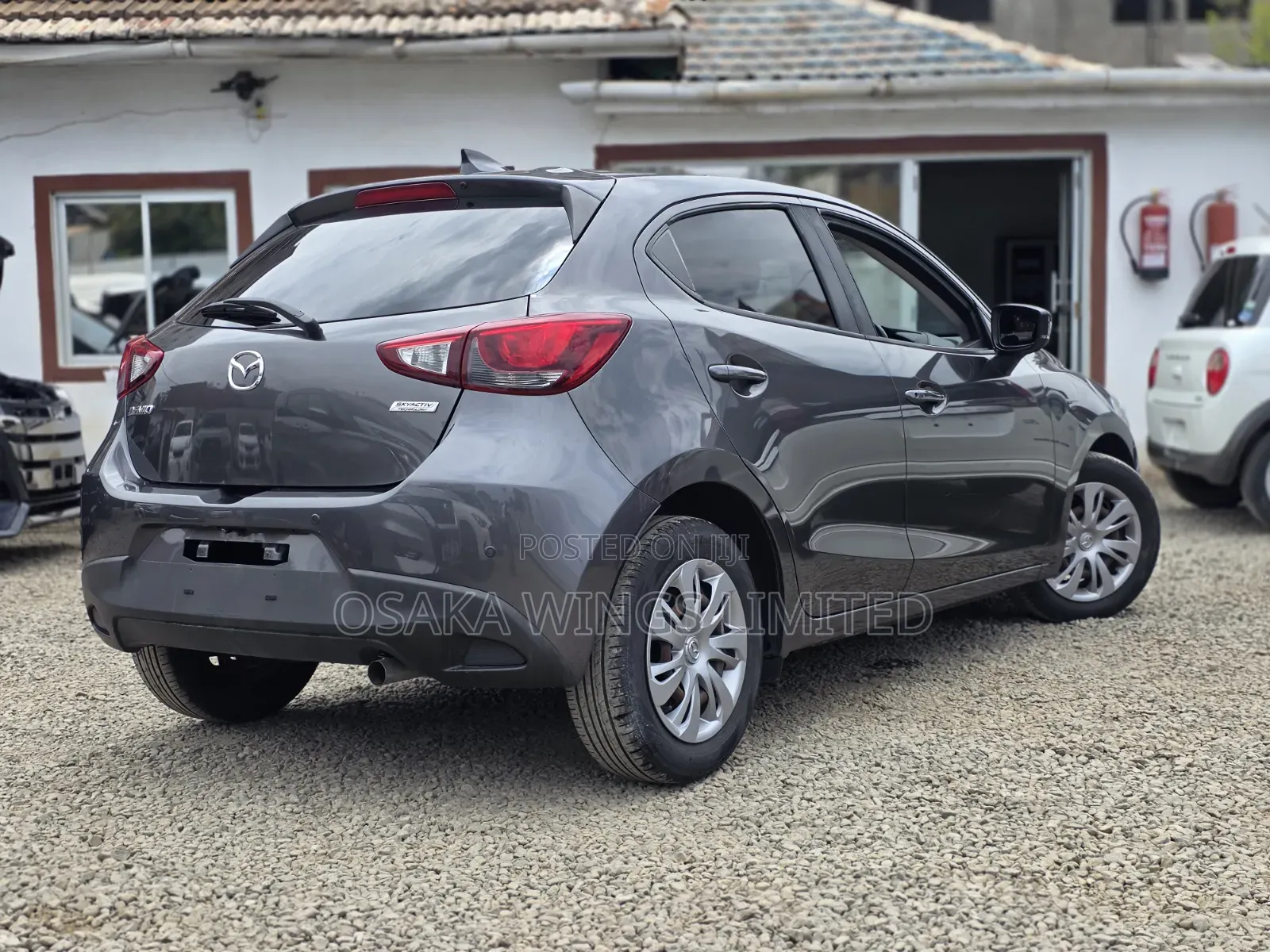 Mazda Demio 2019 Gray