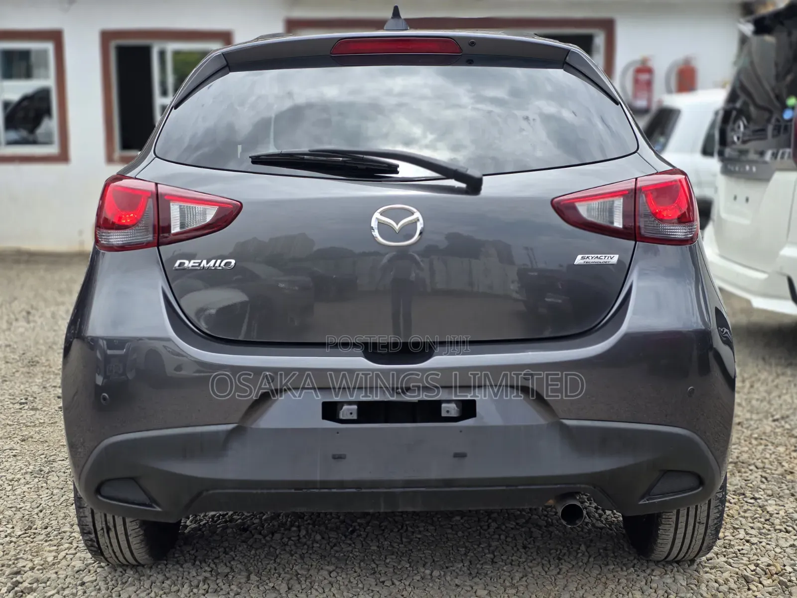 Mazda Demio 2019 Gray
