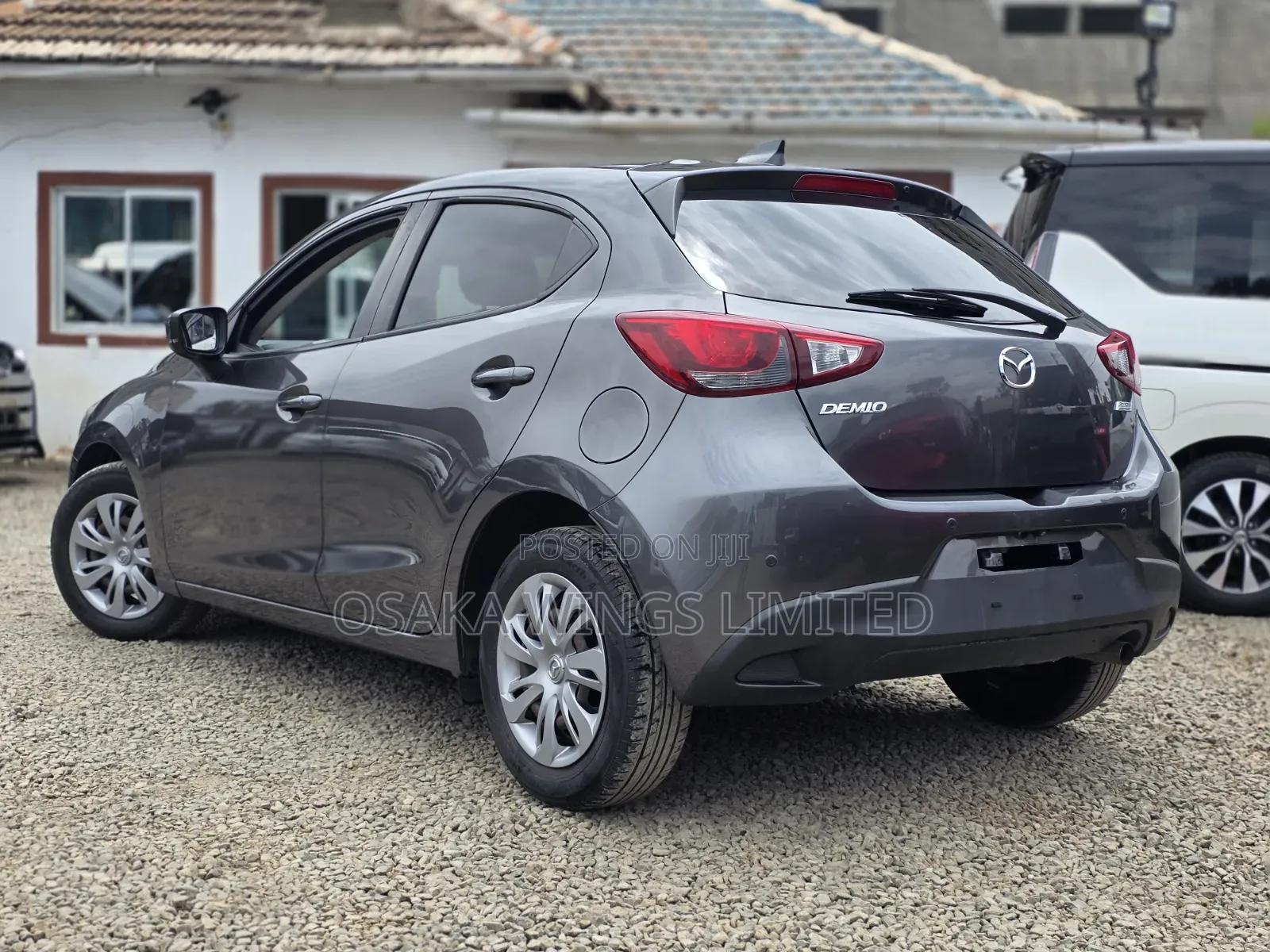 Mazda Demio 2019 Gray