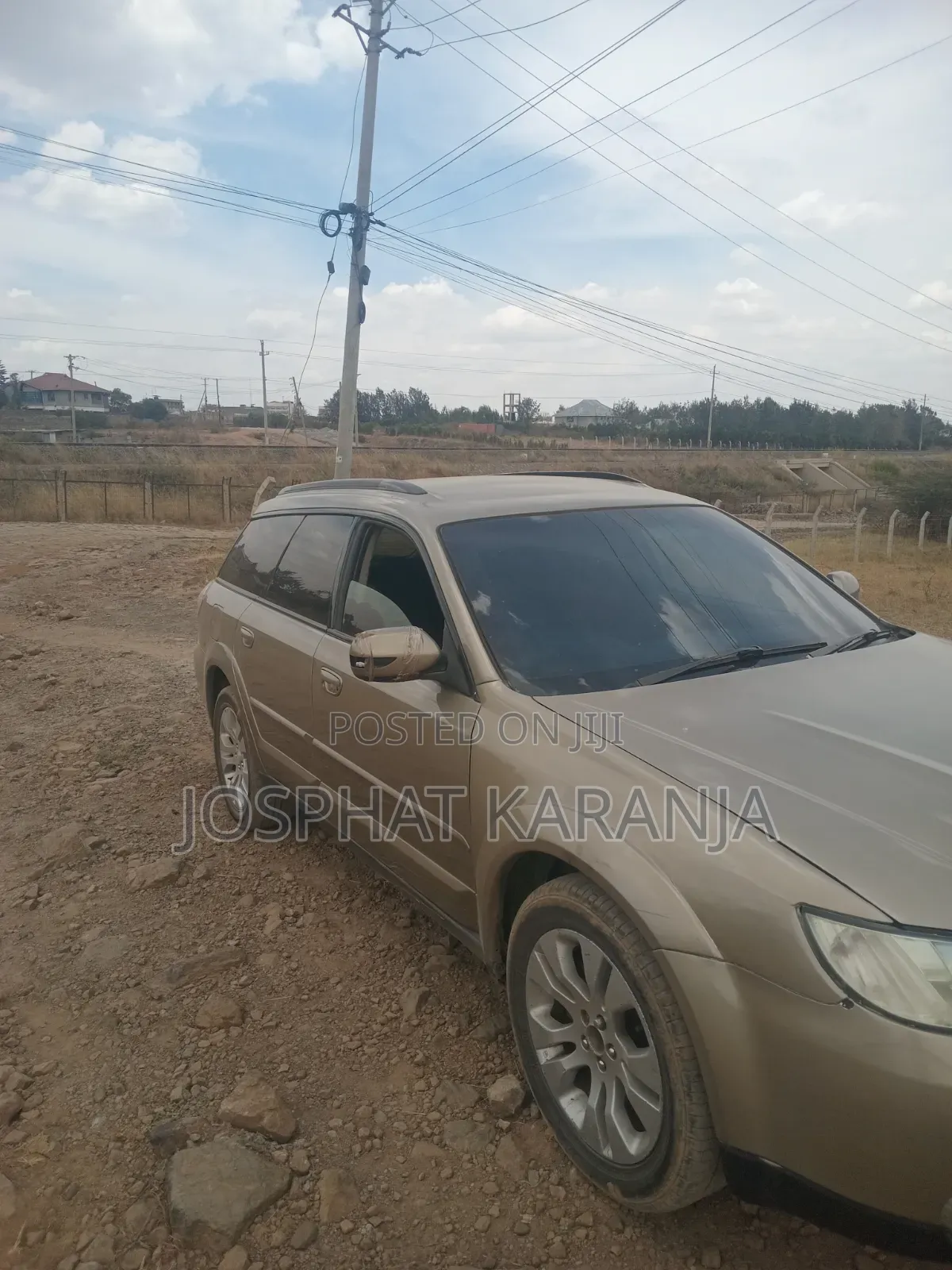 Subaru Outback 2.5i Sportshift 2007 Beige