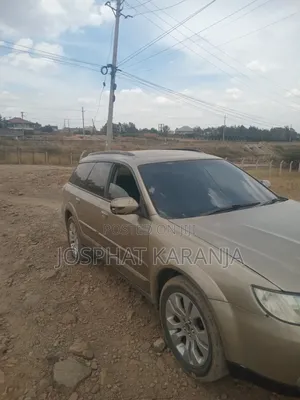 Subaru Outback 2.5i Sportshift 2007 Beige