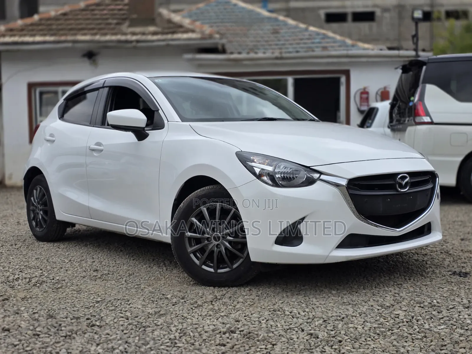 Mazda Demio 2019 White