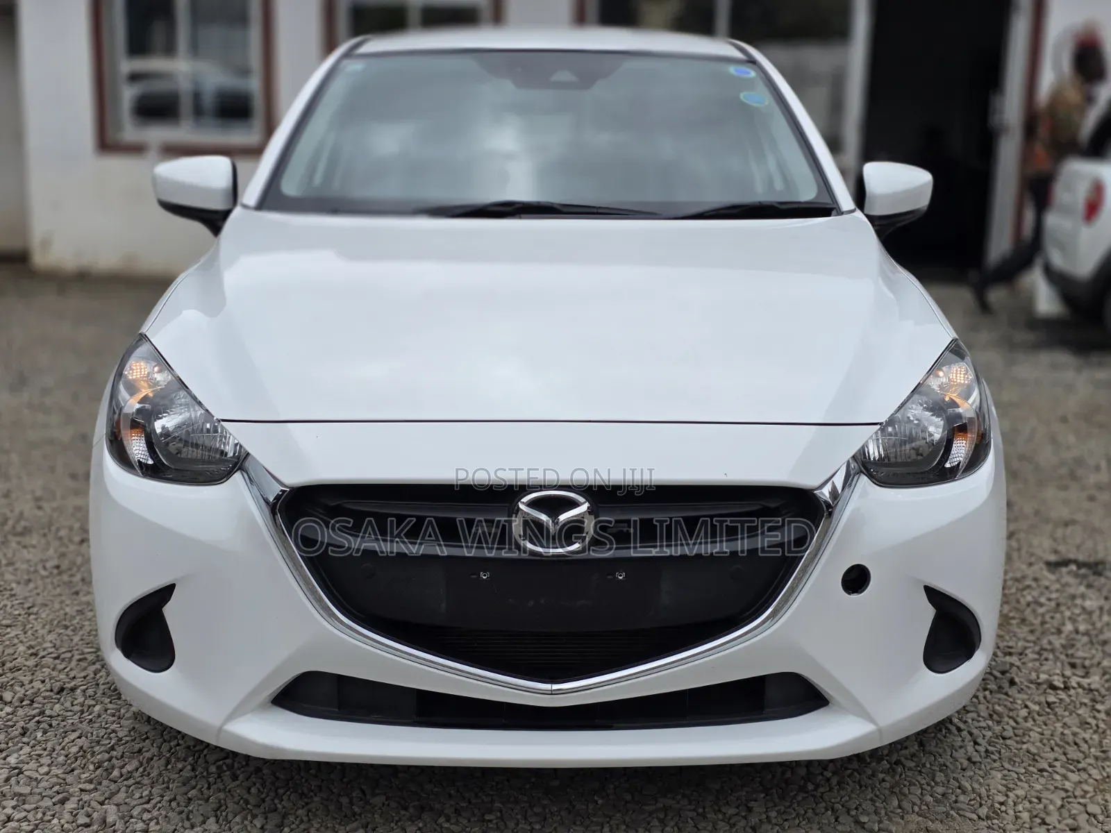 Mazda Demio 2019 White