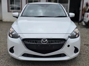 Mazda Demio 2019 White