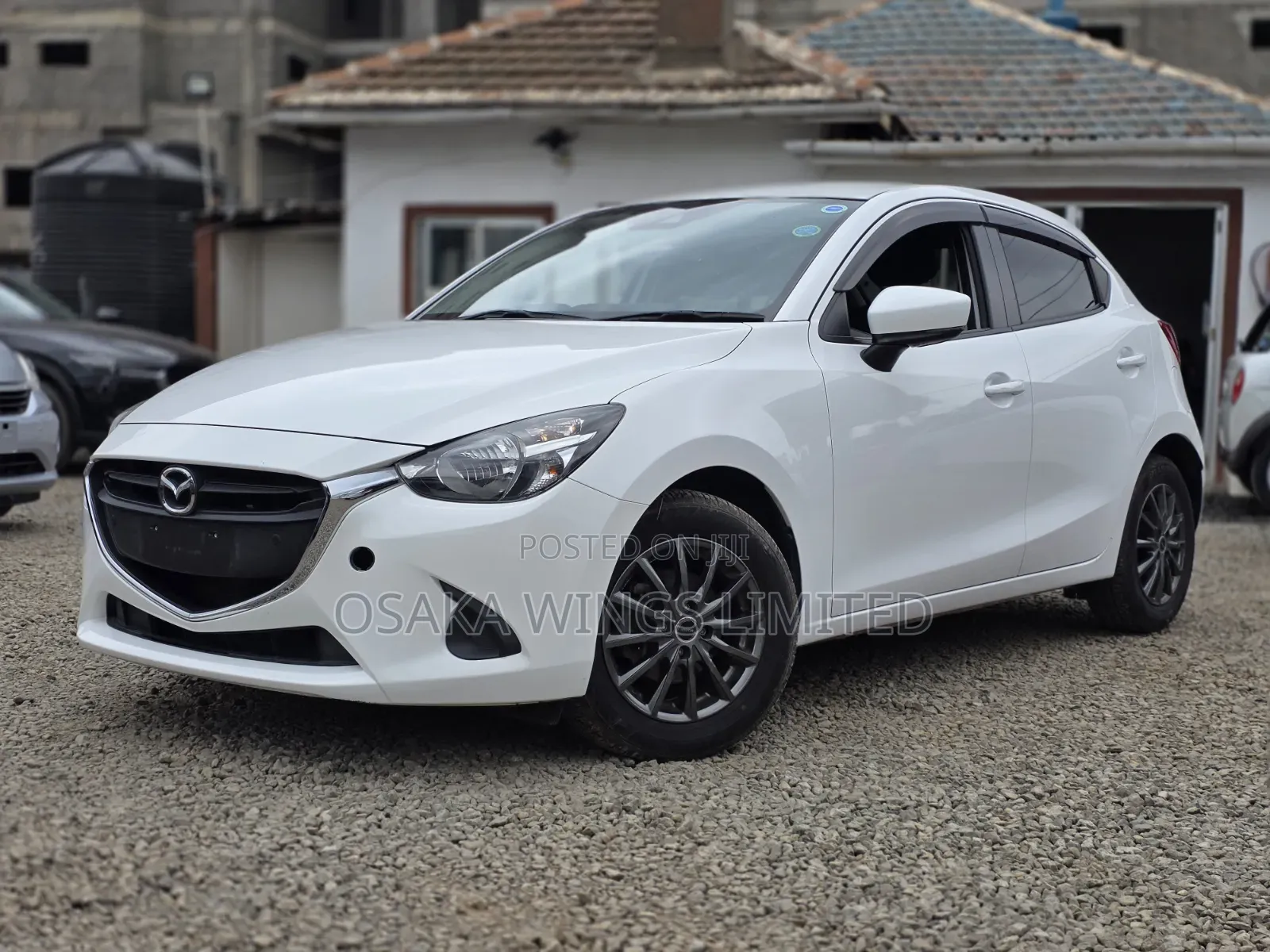 Mazda Demio 2019 White