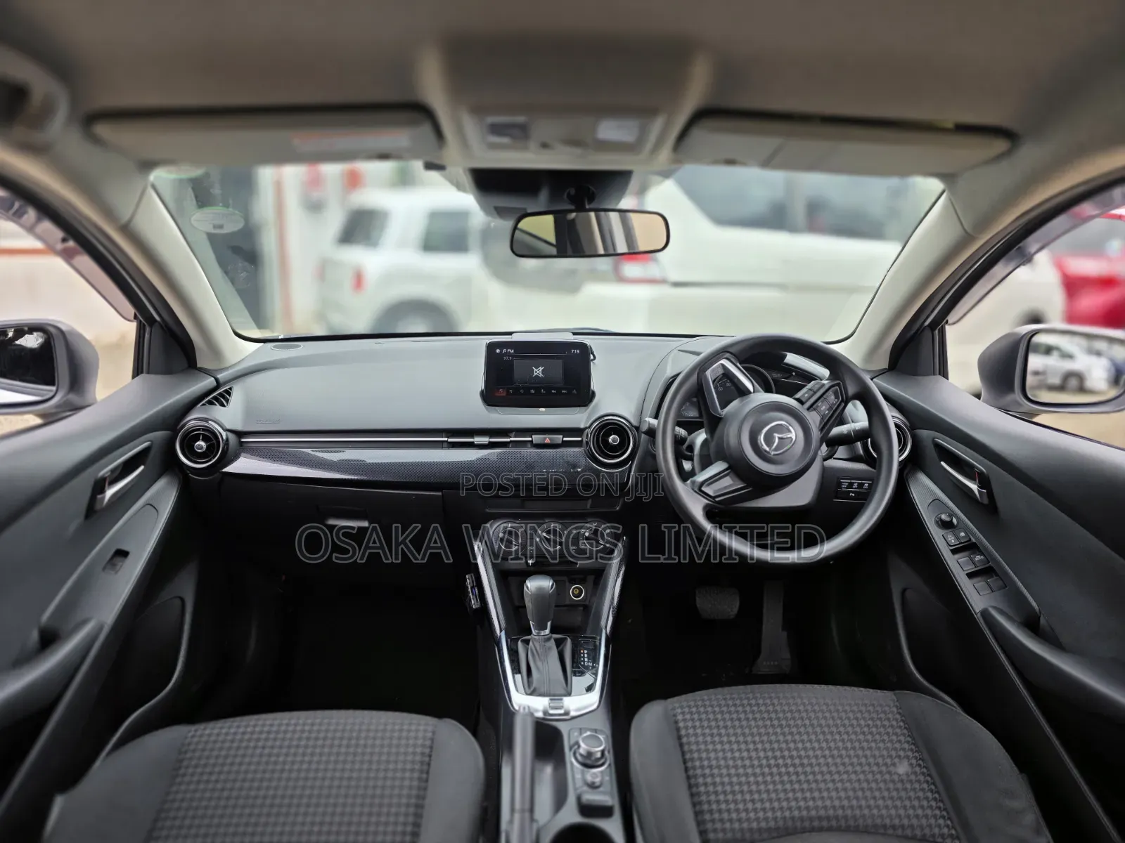 Mazda Demio 2019 White