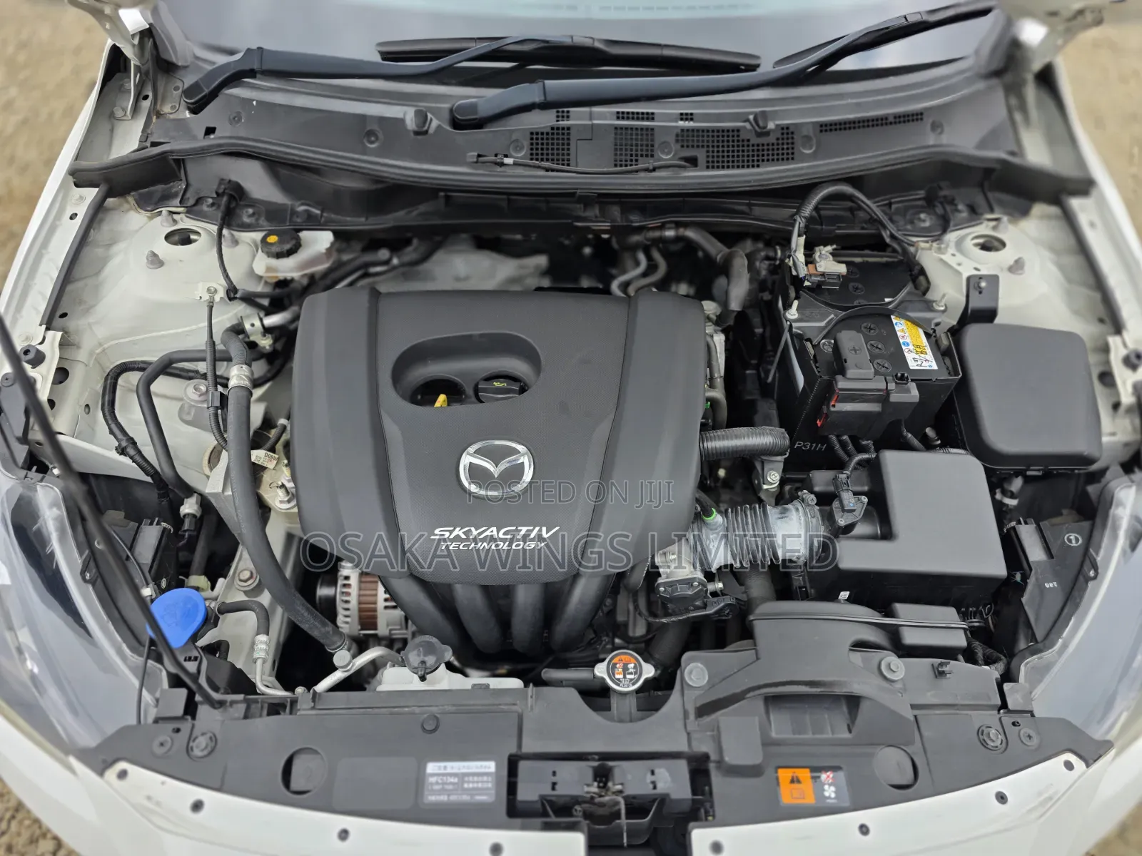 Mazda Demio 2019 White