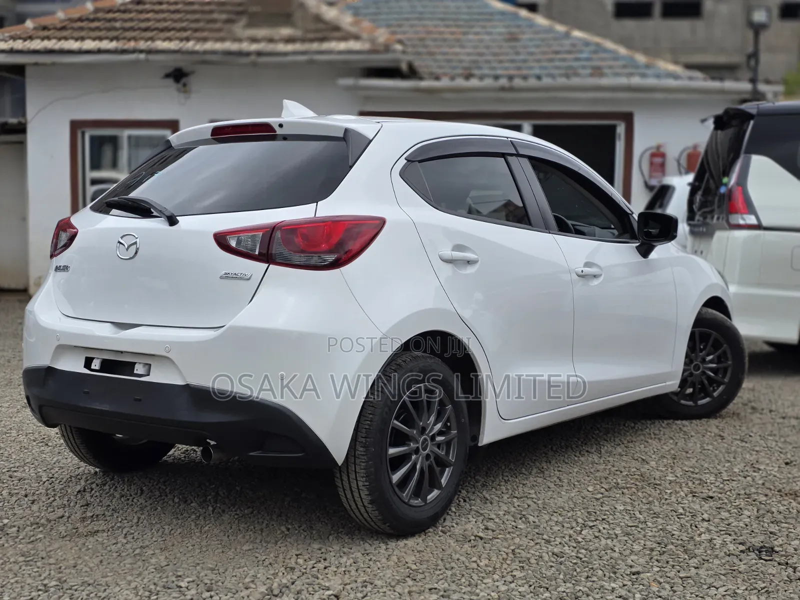 Mazda Demio 2019 White