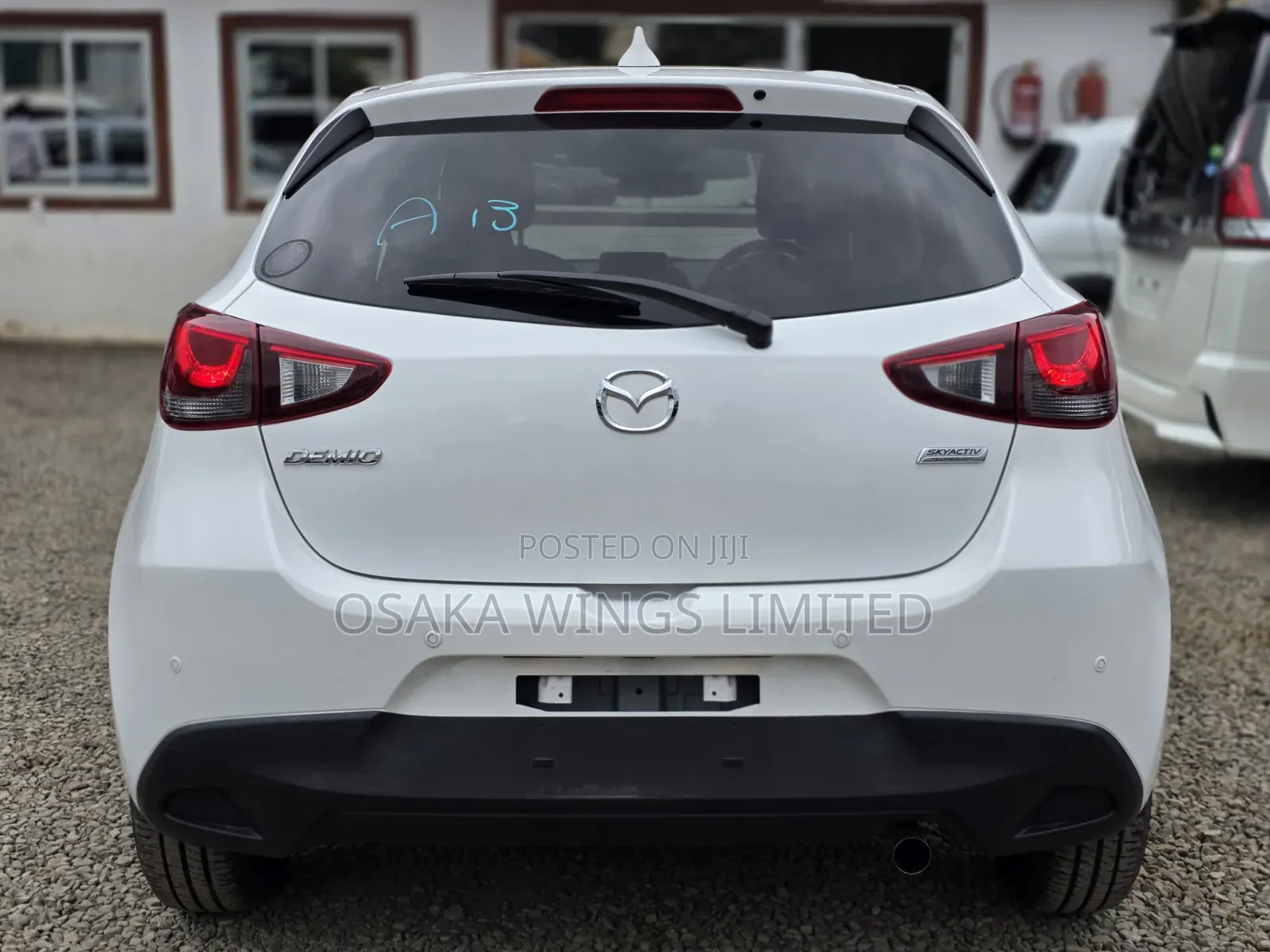 Mazda Demio 2019 White