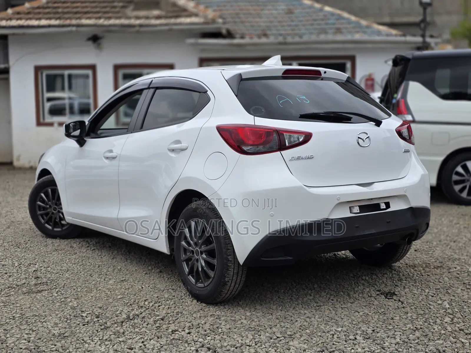 Mazda Demio 2019 White