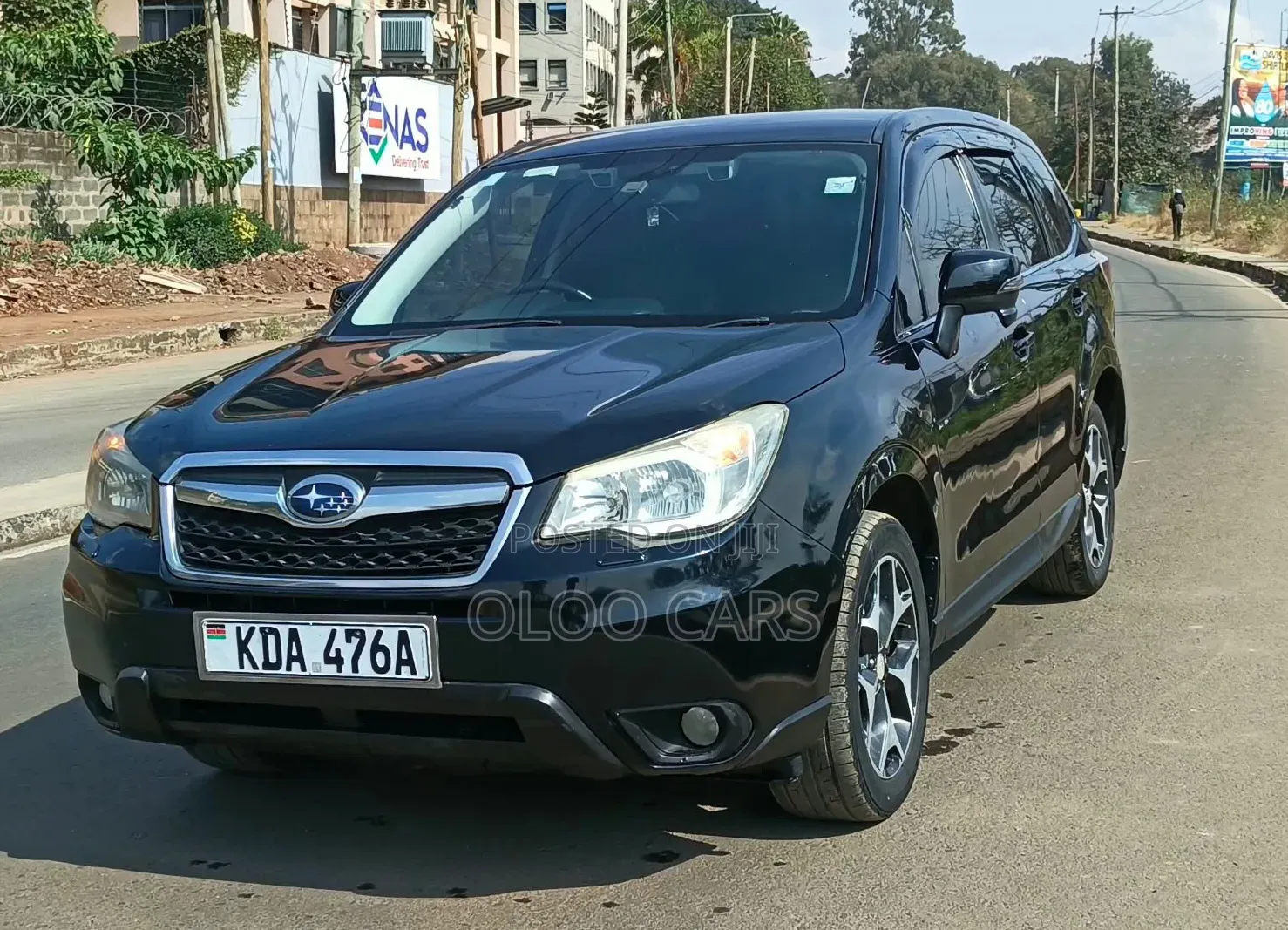 Subaru Forester 2013 Black
