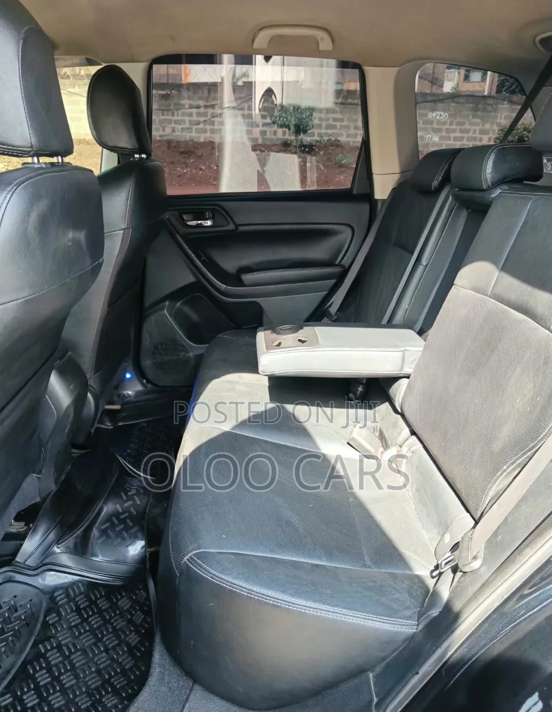 Subaru Forester 2013 Black