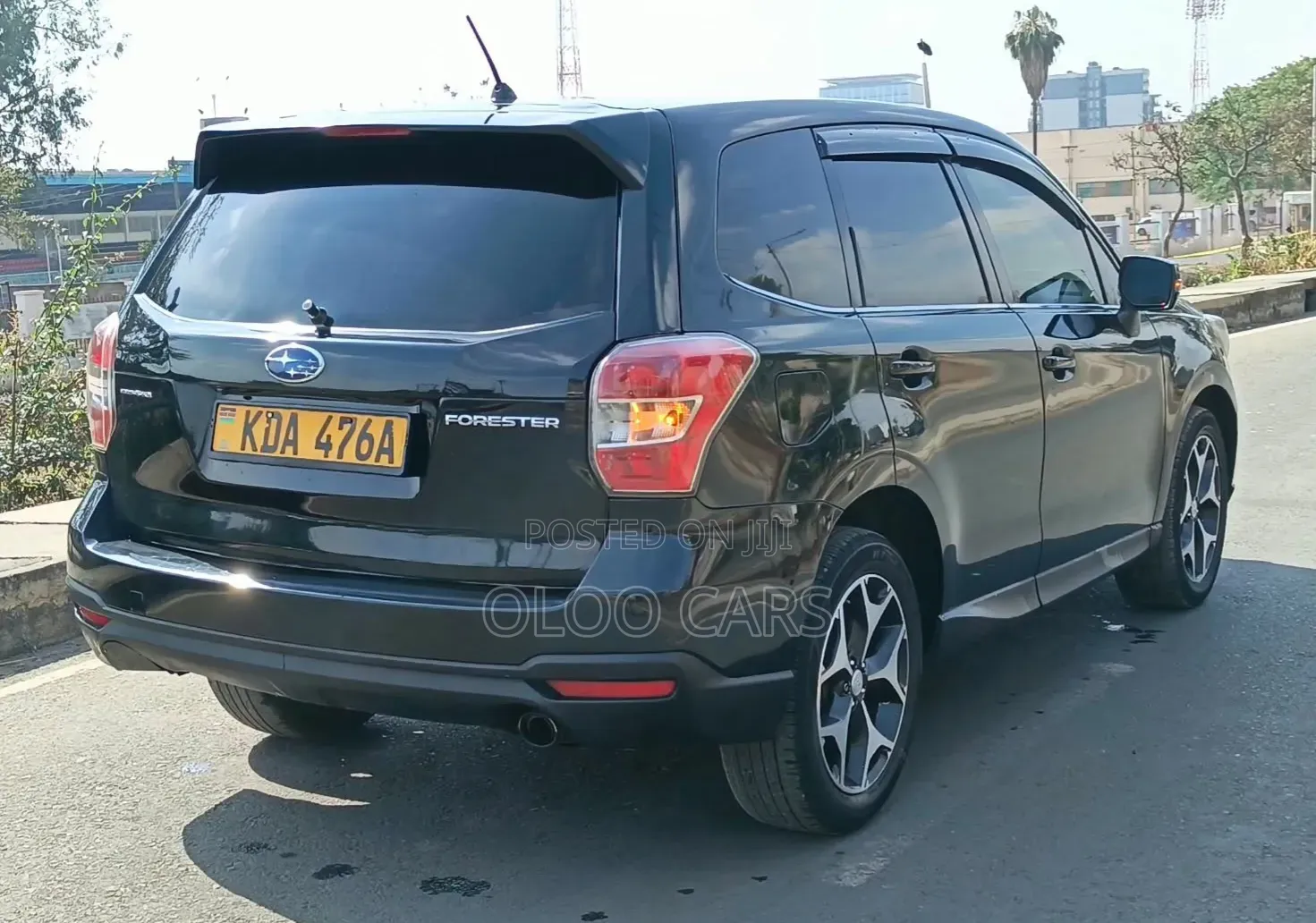 Subaru Forester 2013 Black