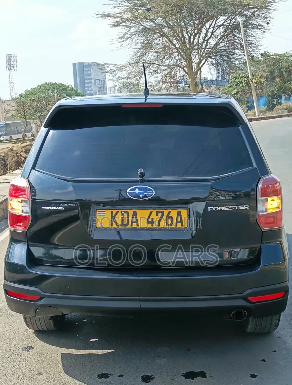 Subaru Forester 2013 Black