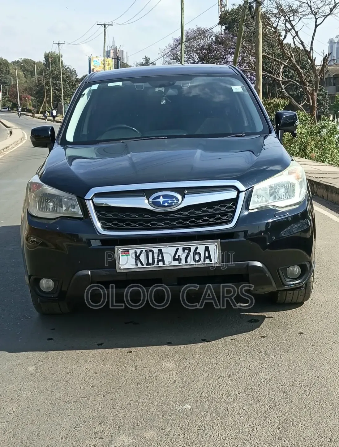 Subaru Forester 2013 Black