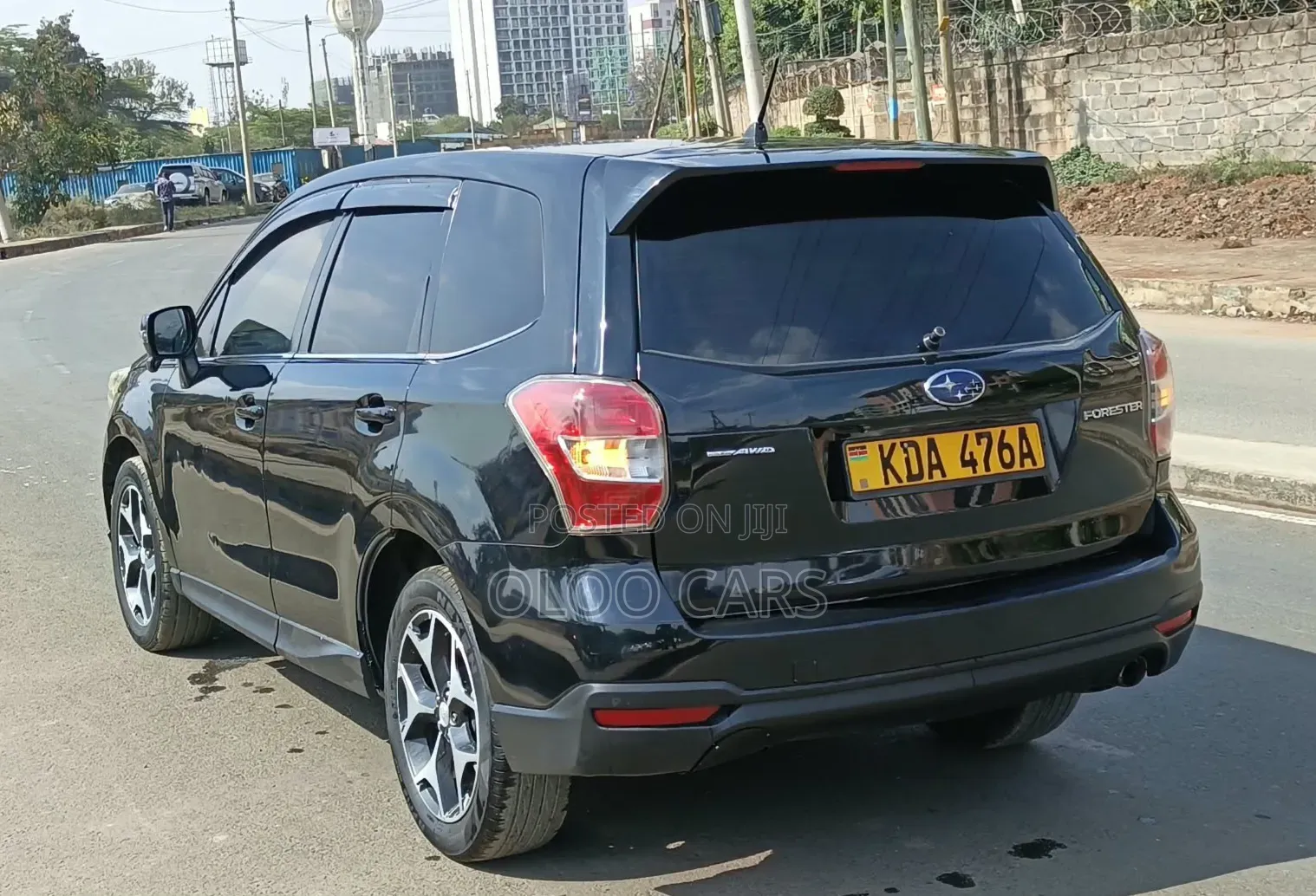 Subaru Forester 2013 Black