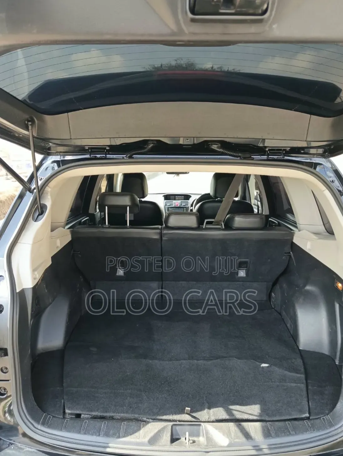 Subaru Forester 2013 Black