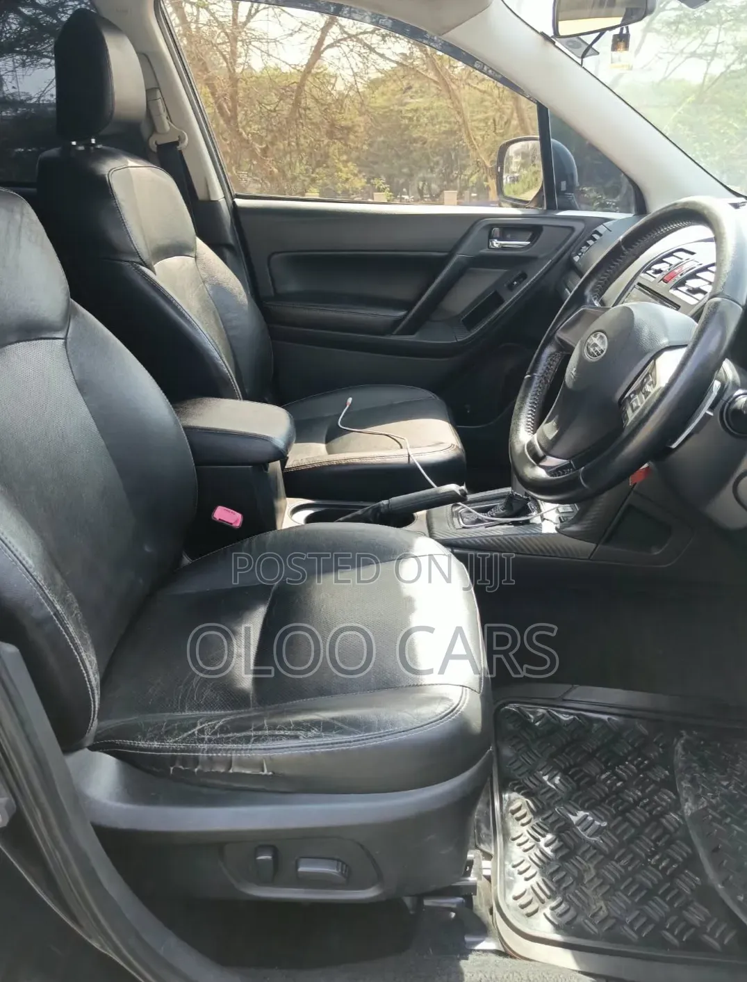 Subaru Forester 2013 Black