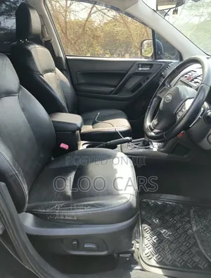 Subaru Forester 2013 Black