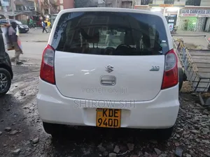 Suzuki Alto 2014 White