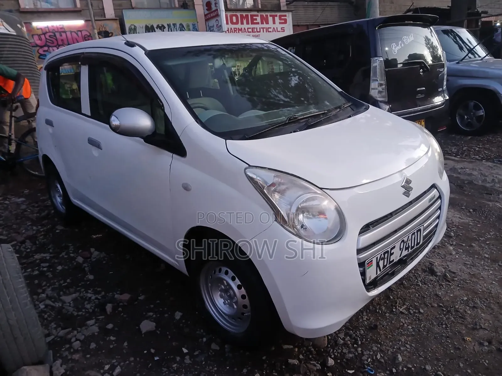 Suzuki Alto 2014 White