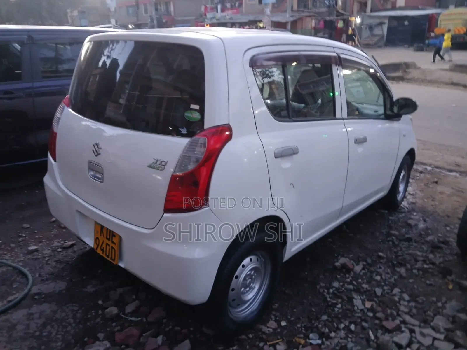 Suzuki Alto 2014 White