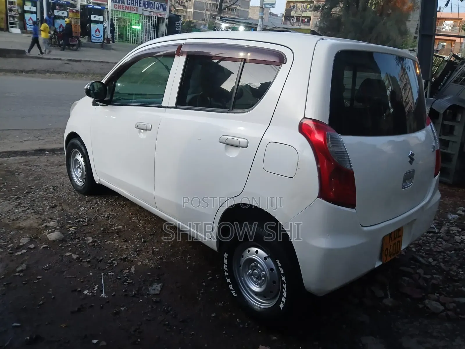 Suzuki Alto 2014 White