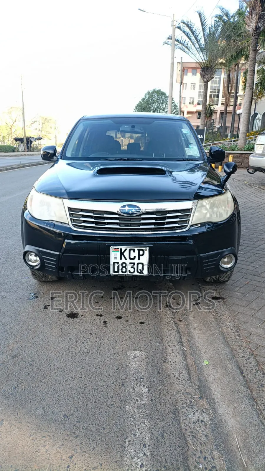 Subaru Forester 2011 Black