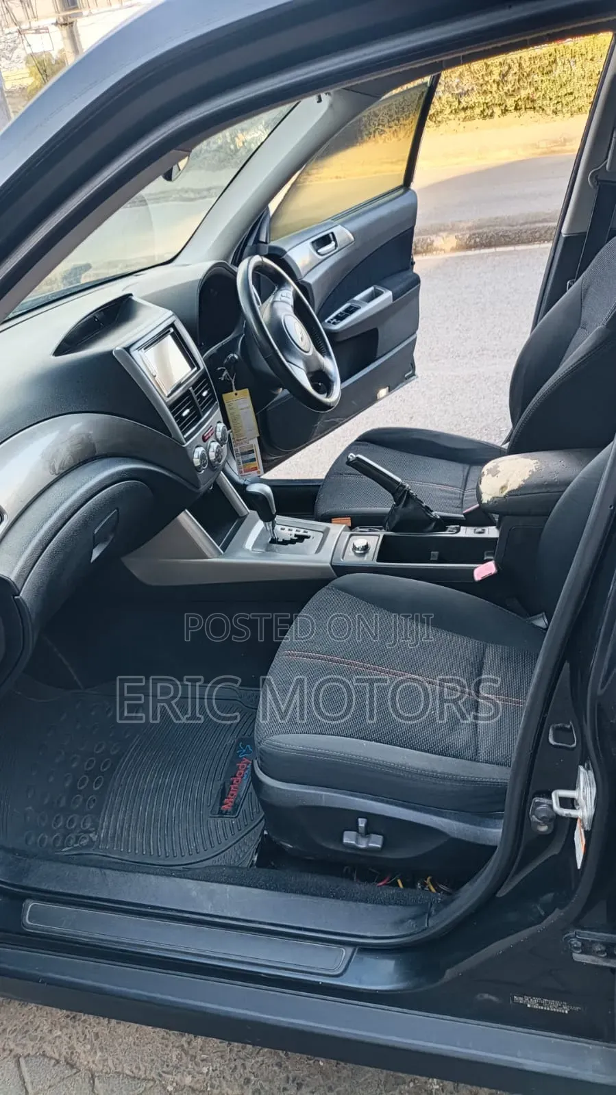 Subaru Forester 2011 Black