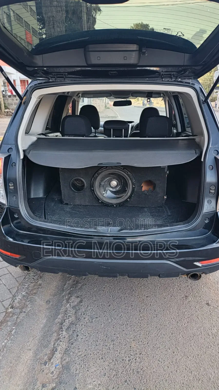 Subaru Forester 2011 Black