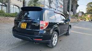 Subaru Forester 2011 Black