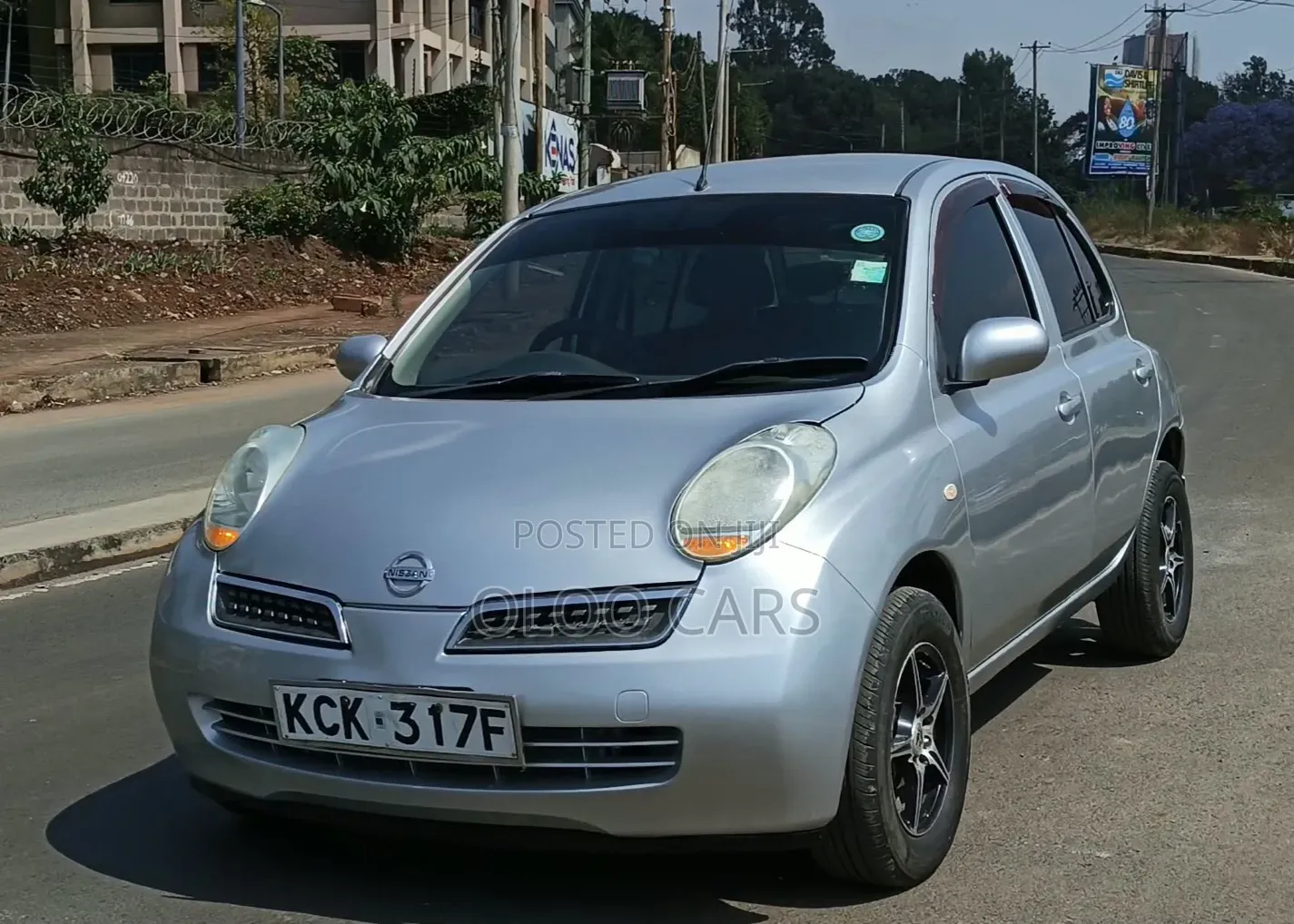 Nissan March 2009 Silver