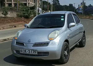 Nissan March 2009 Silver