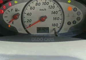 Nissan March 2009 Silver