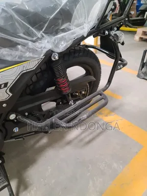New Motorcycle 2026 Yellow
