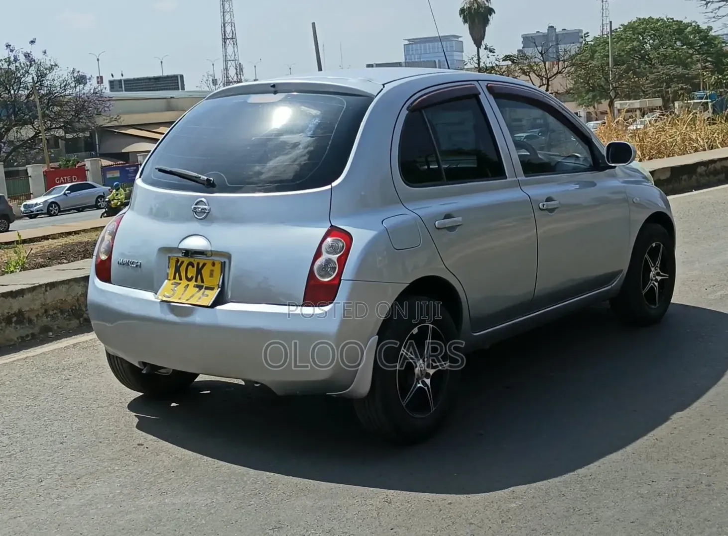 Nissan March 2009 Silver
