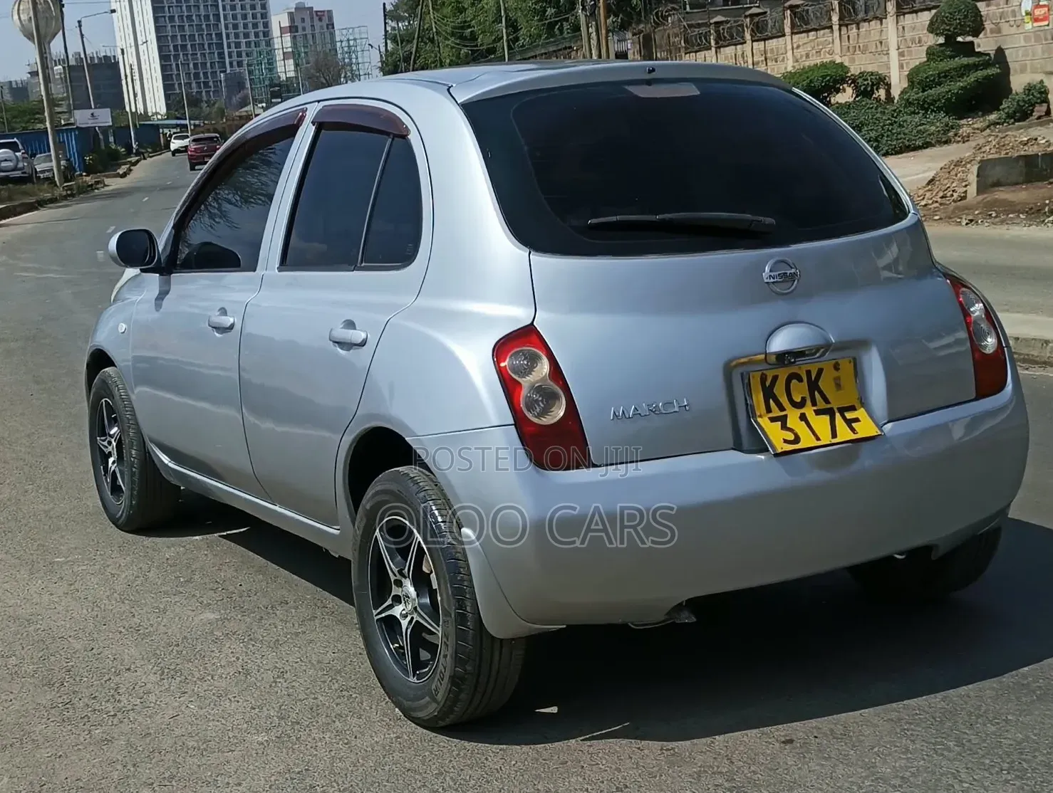 Nissan March 2009 Silver