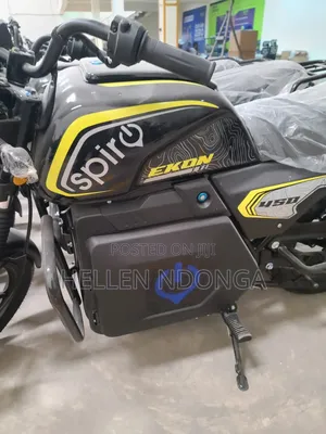 New Motorcycle 2026 Yellow